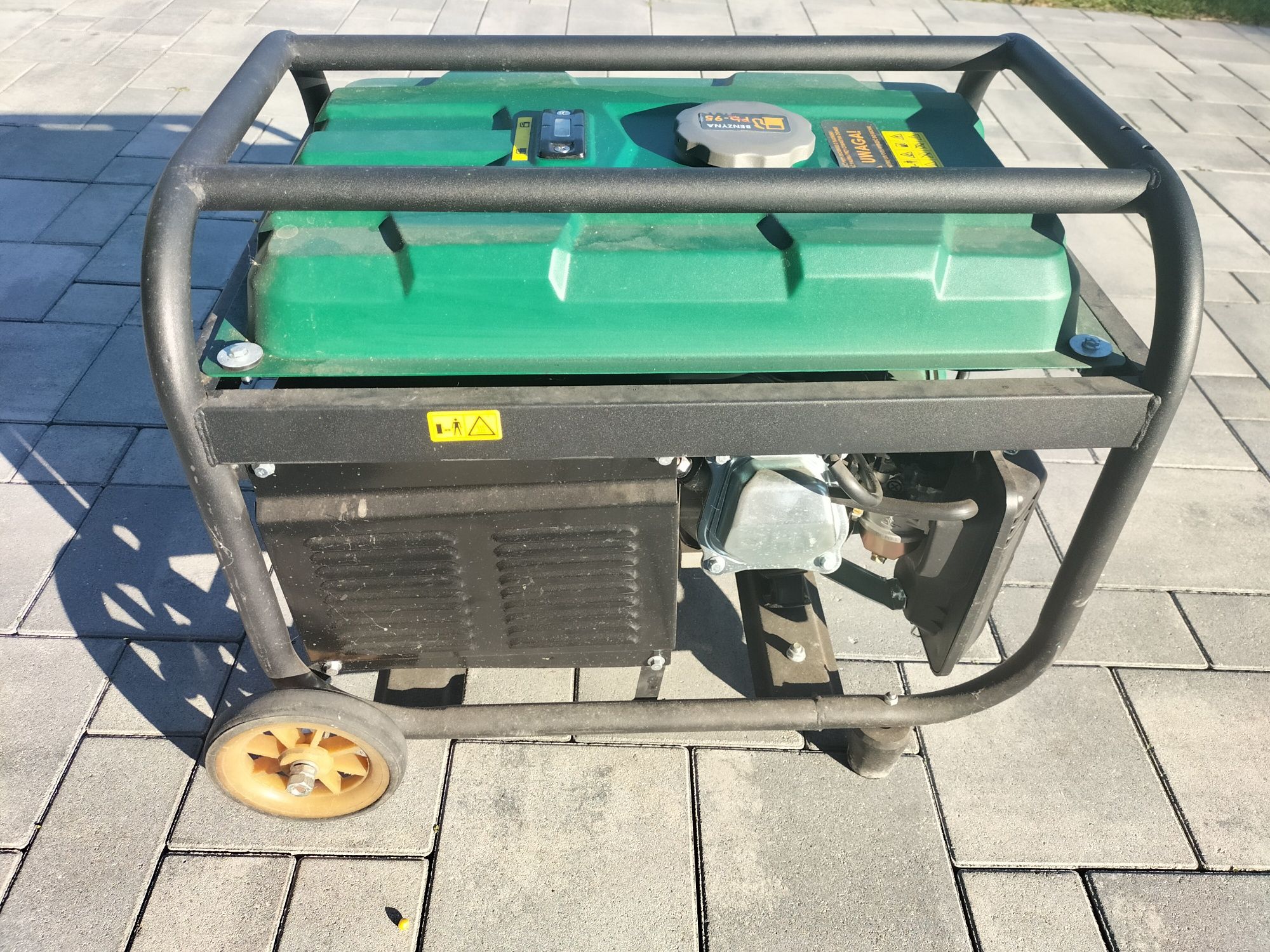 Agregat prądotwórczy 3000W PM-AGR-3000M