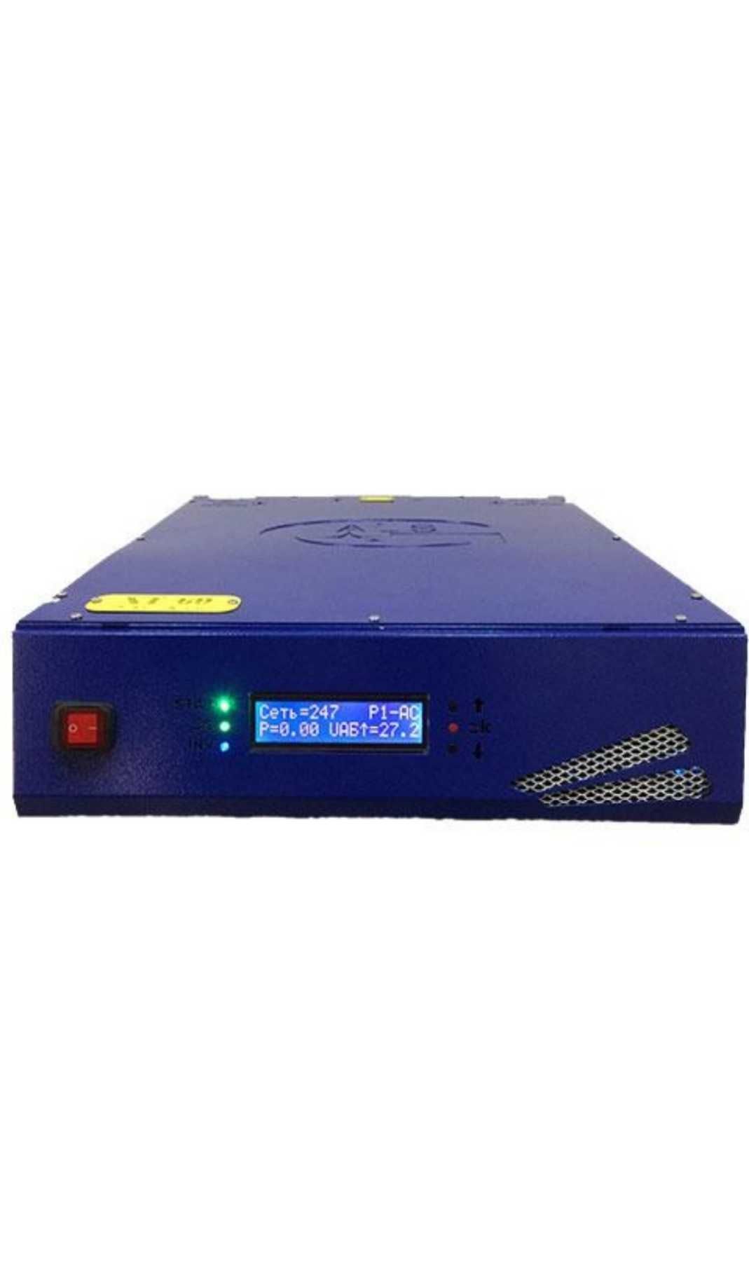 ИБП FX60 24V 6кВт ФОРТ, UPS леотон