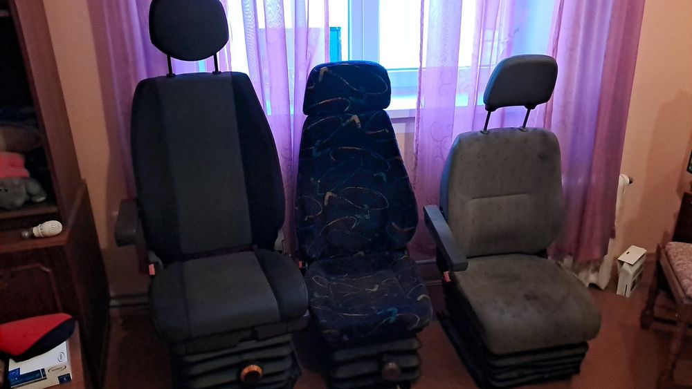 Продам сидіня пілот пневмо на спрінтера мастира івеко