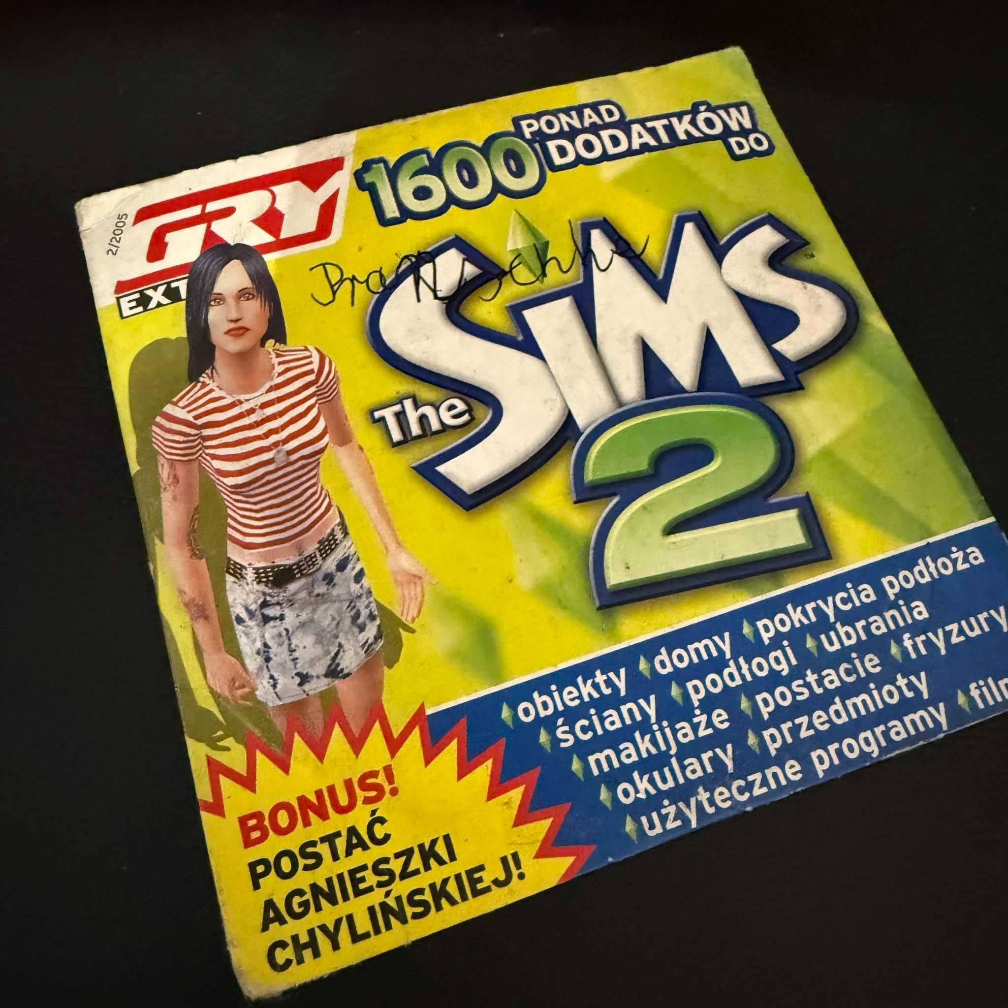 1600 dodatków do The Sims 2 - polska wersja - SIMSY - PC