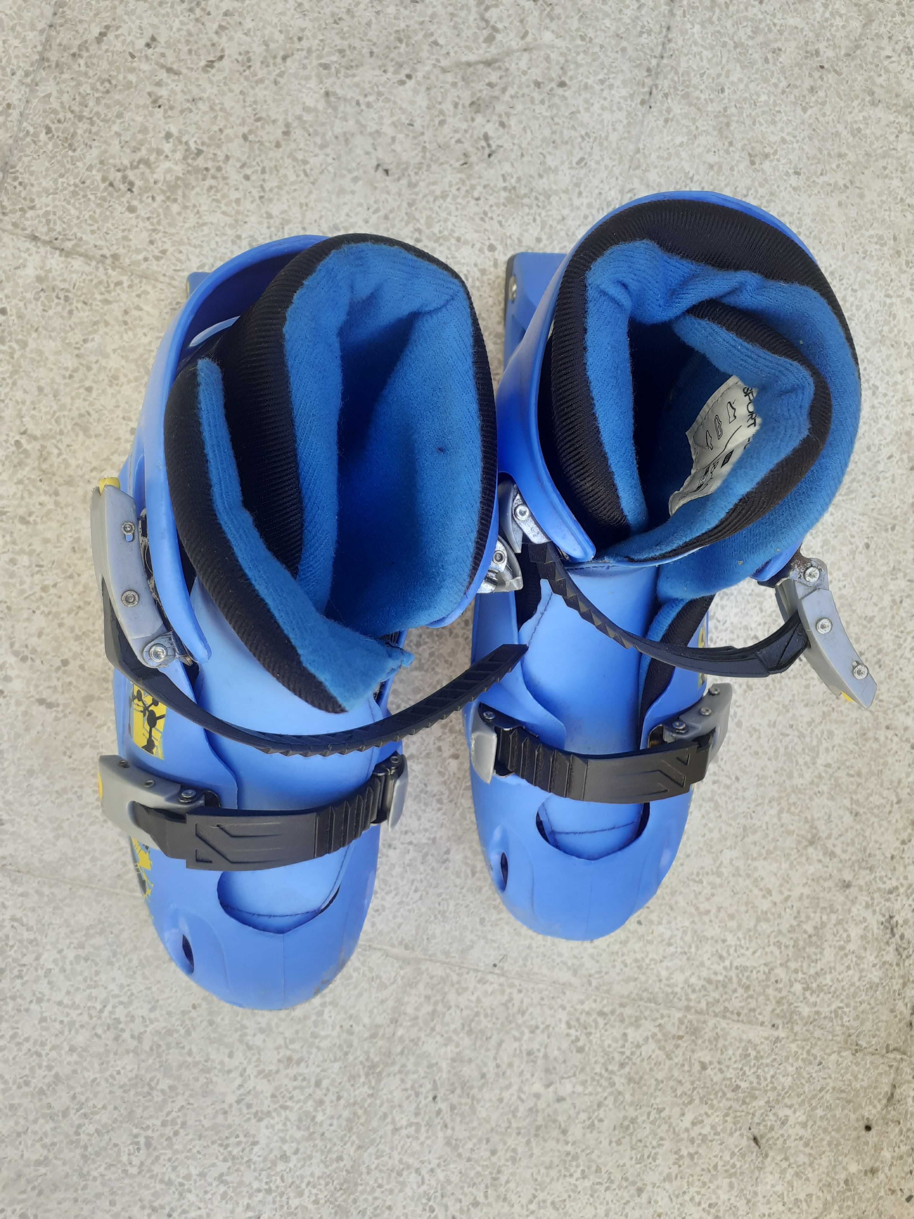 Patins em linha em bom estado (decathlon)