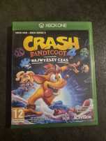 Crash Bandicoot 4 Najwyższy Czas na Xbox One/SeriesX, napisy PL