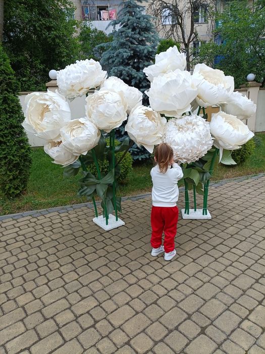 Арка з квітами, декор весілля, декор виїзної церемонії, весільного ст