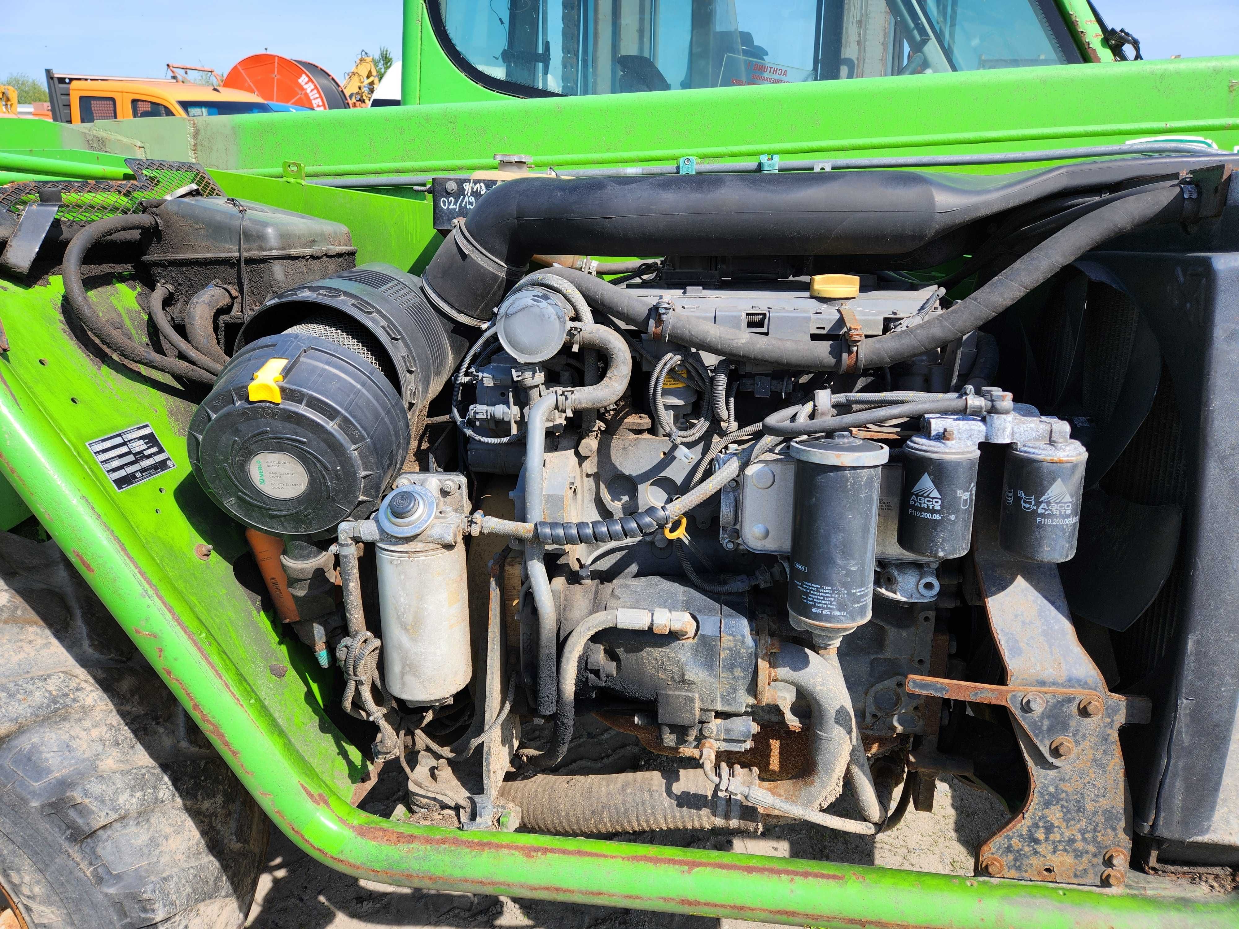 Ładowarka na części Merlo P34.7 TOP - mosty, silnik ramię kabina, koła