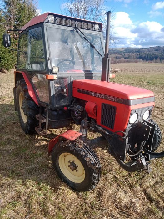 Ciągnik Zetor 7211 +Tuz