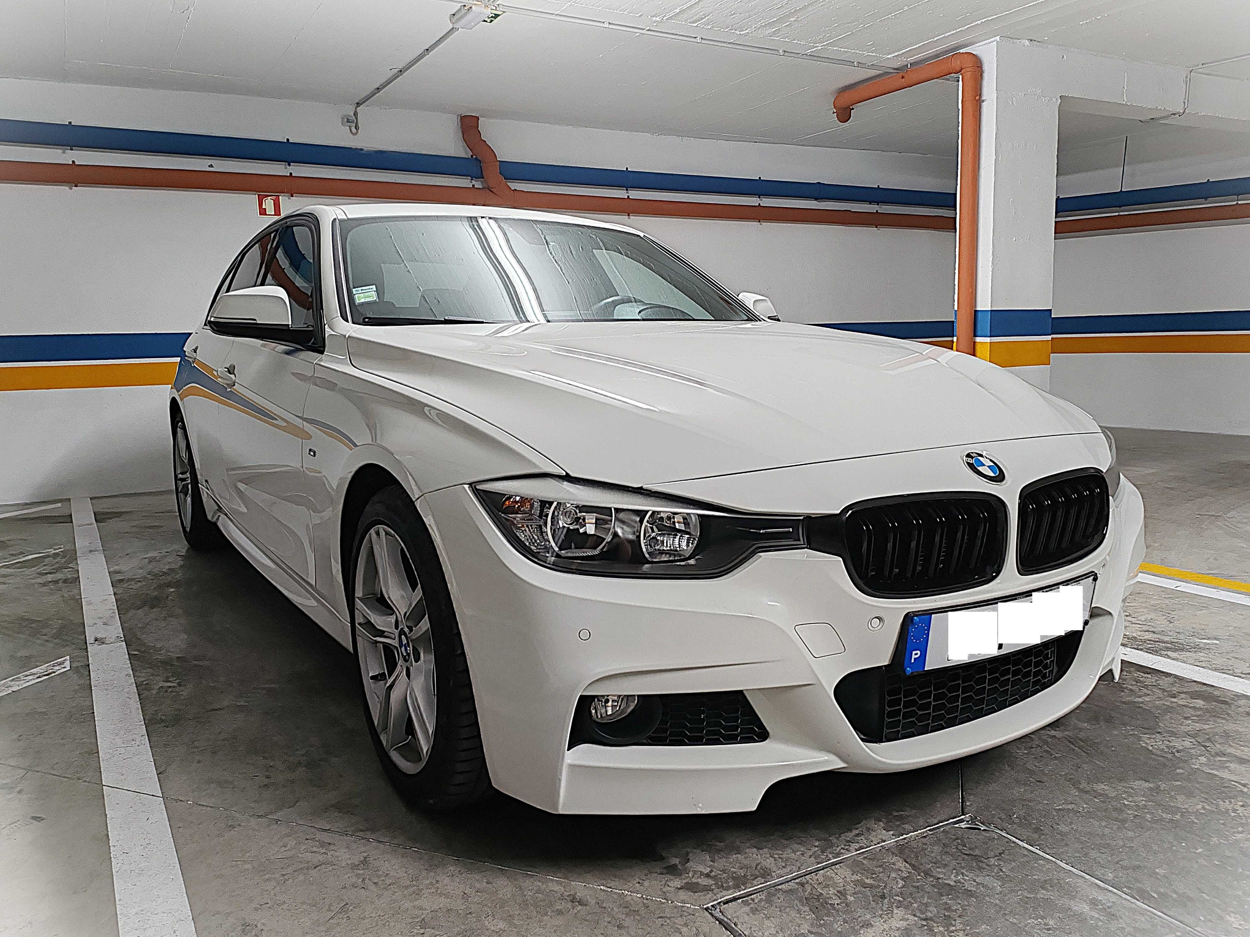 Bmw F30 série 3 318d pack M 54.000 kms