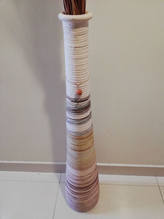 Jarro em Barro - Decoração