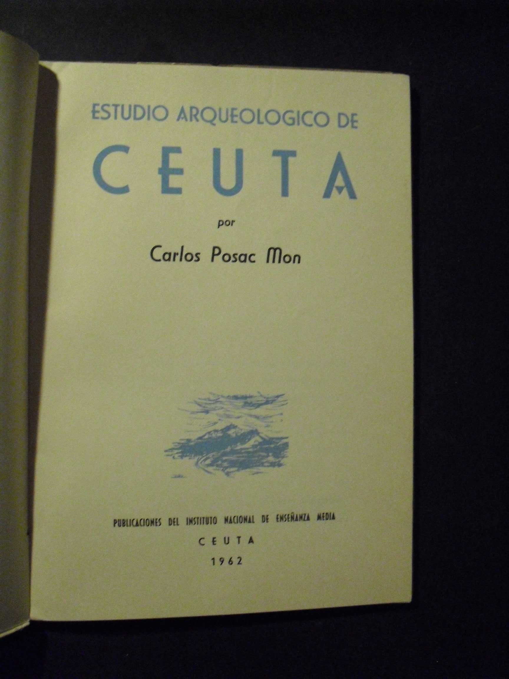 Posac (Carlos,Mon);Estudo Arqueologico de Ceuta;