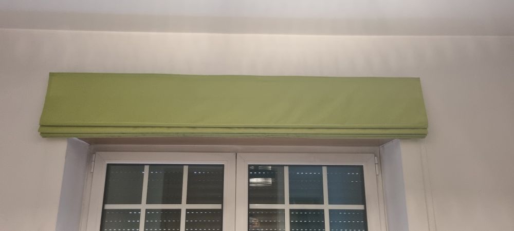 Cortinados de tecido