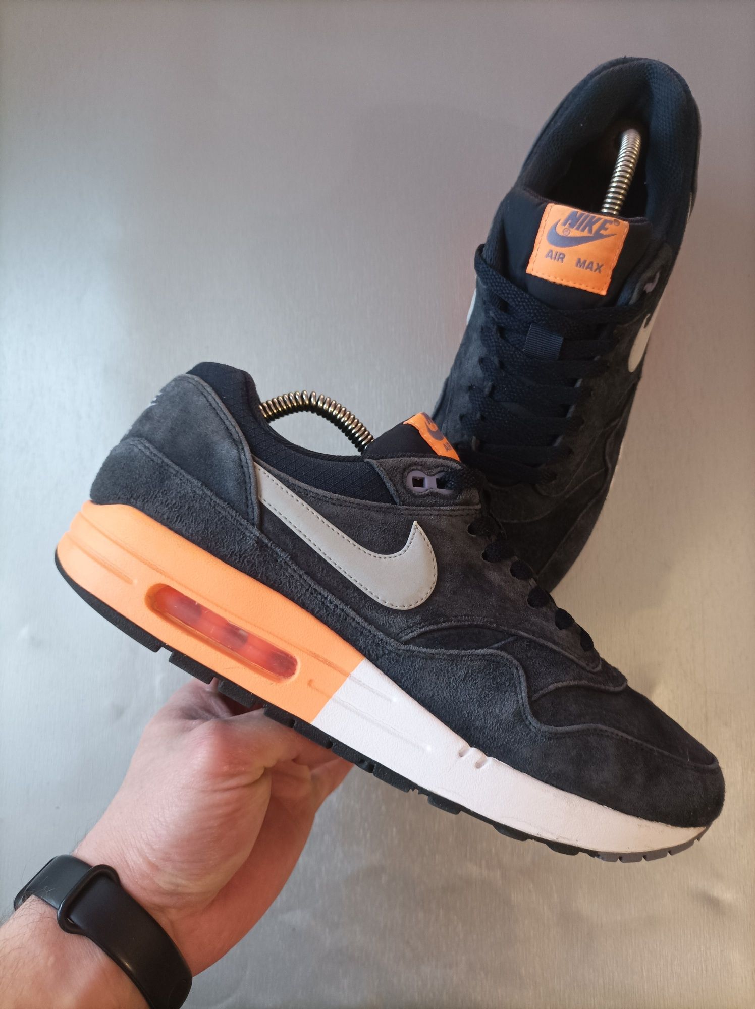 Кроссовки Nike Air Max Dark Obsidian Atomic Orange