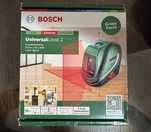 Laser Krzyżowy UNIVERSALLEVEL 2 BOSCH. Nowy z gwarancją