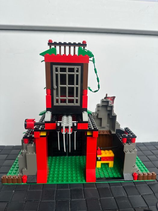 Lego System Ninja Samurai 6088 Vintage 1998 рік