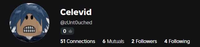 Roblox Account with good resources