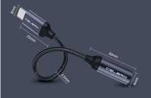 Adapter słuchawkowy USB-C do jack 3,5mm audio