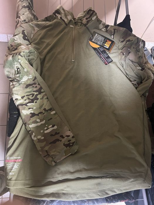 Бойова сорочка Crye Precision G4 Hot Weather Combat Shirt Multicam XL
