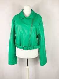 Куртка, экокожа, бренд ASOS, новая, косуха, мото-куртка, XL-XXL