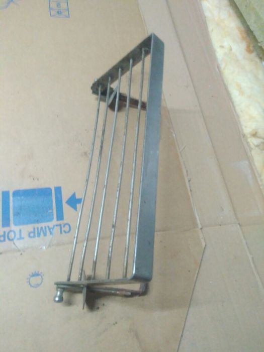 Решітка нержавіюча для пічки