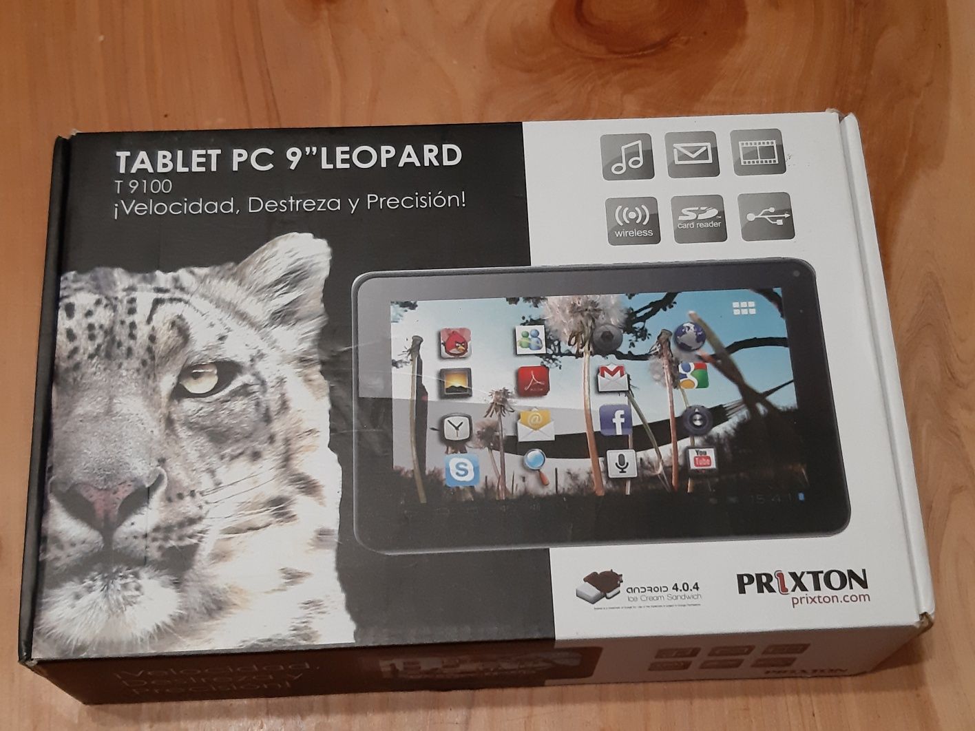 Tablet prixton 9"