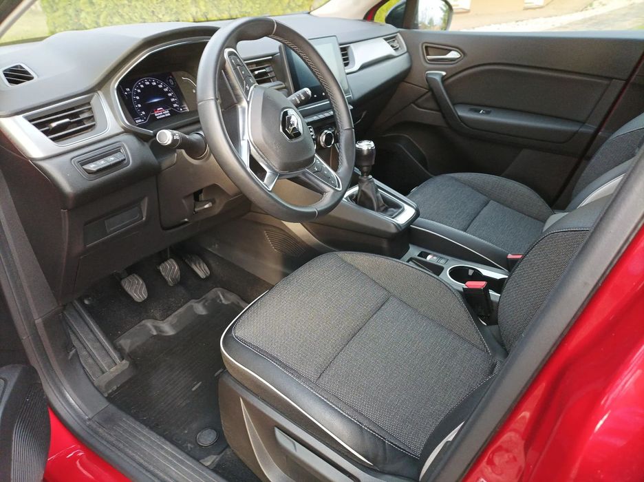 Renault Captur Pierwszy właściciel, Stan jak nowy, Gwarancja producenta do 03-2026