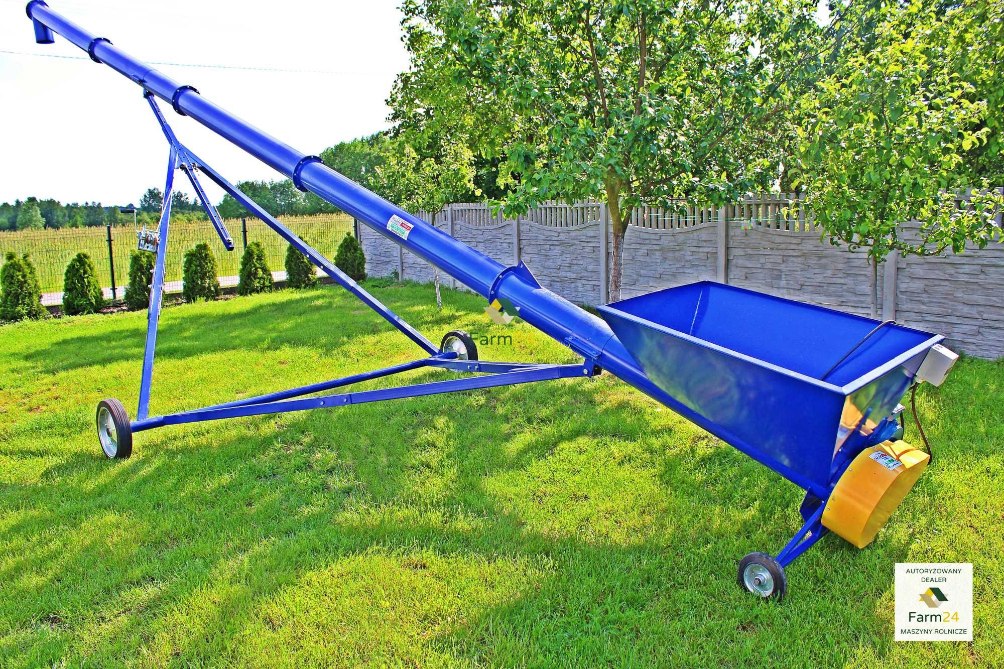 Żmijka do zboża FI 200 mm Żmijka do kukurydzy Podajnik ślimakowy 40ton
