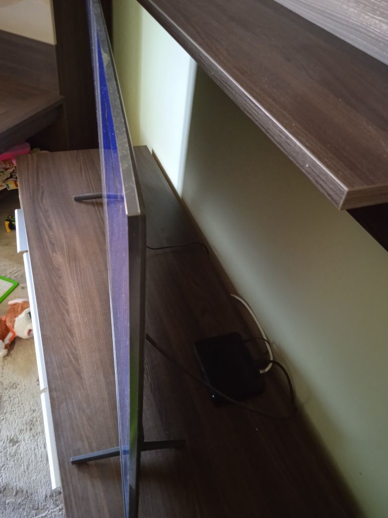 Telewizor Samsung Qled 55 cali uszkodzona matryca