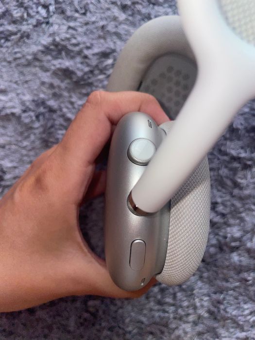 Auscultadores Apple Silver