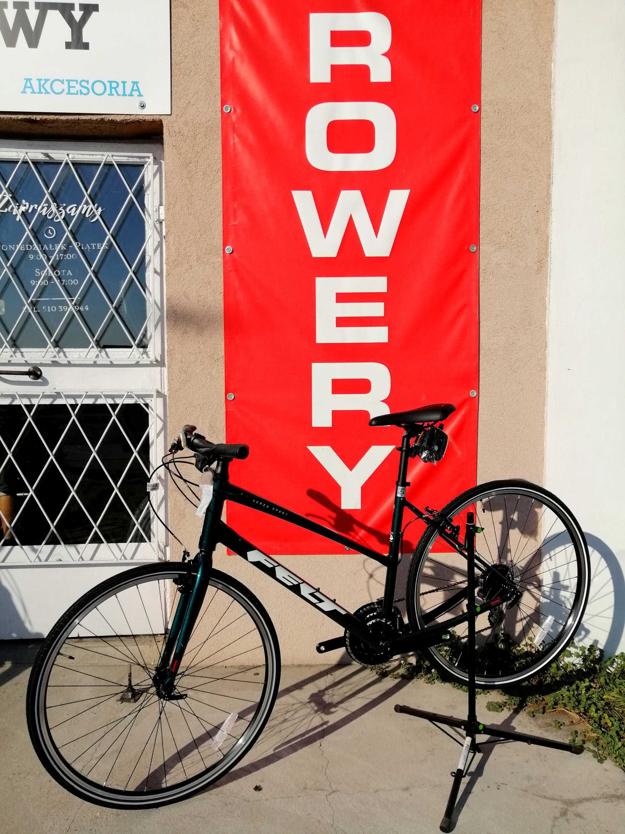 NOWY FELT VERZA SPEED 50 Roz. L 19,5" Shimano Altus V-Brake Tektro!