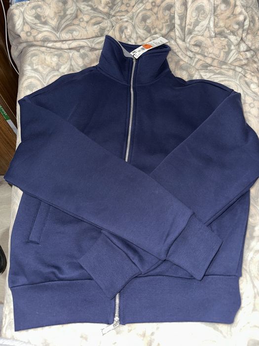 Світшот на блискавці чоловічий