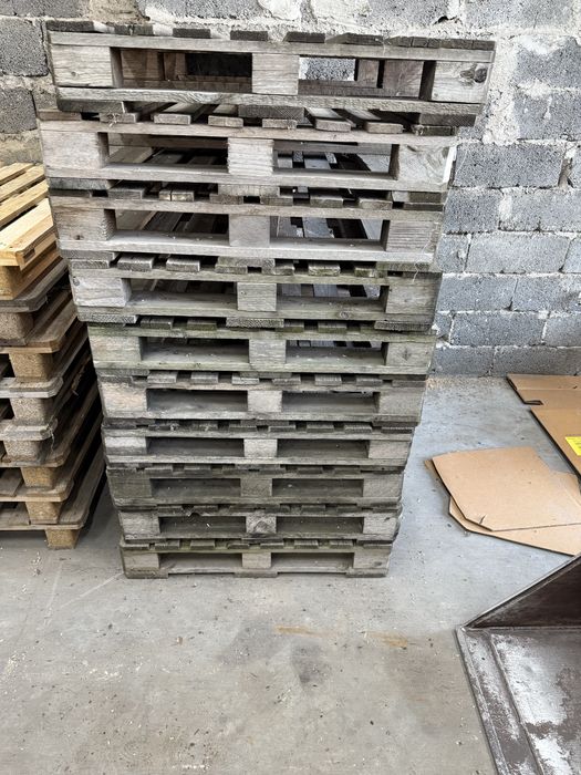 Palety używane jak nowe