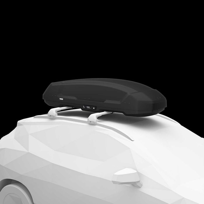 Box dachowy samochodowy 450 Litrów Thule Force 3 L Black