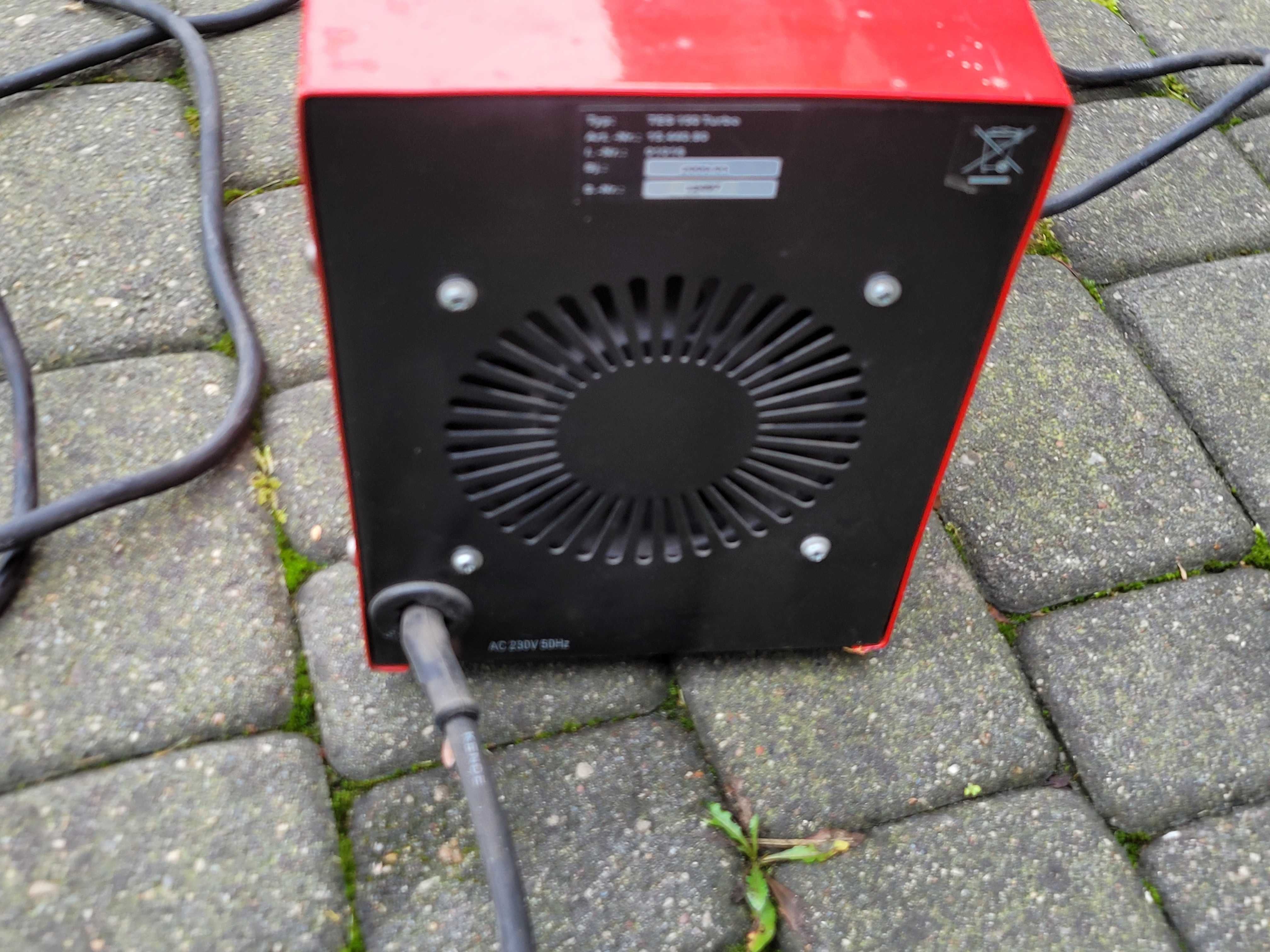Spawarka transormatorowa tes 150 turbo + maska