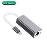 Адаптер для інтернету Type-c to RJ-45