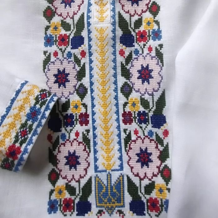 Вишиванка, вишита сорочка для хлопчика