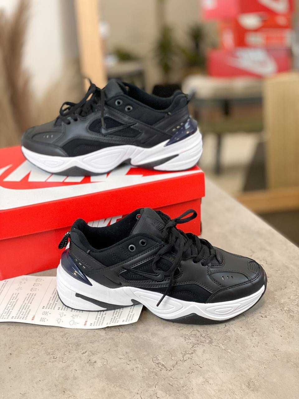 Кроссовки Nike M2K Tekno Black White 36-45 Новинка Весны 2024! Топ