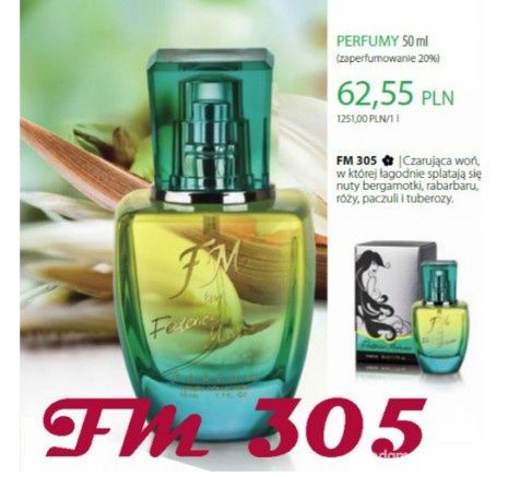 Perfumy damskie FM 305 unikat 50 ml Nina Ricci