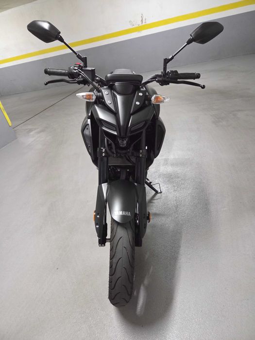 Yamaha MT125 11/2024, 2000km e garantia Yamaha 11/2027