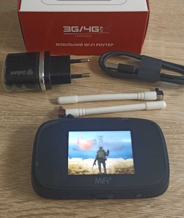 4G роутер с антеннами Novatel MiFI7000 (4400 mAh)