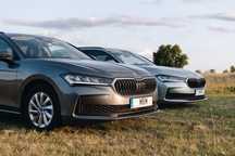 Skoda Superb 2025 r wypożyczalnia wynajem samochodów MBM