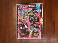 Puzzle monster high