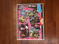 Puzzle monster high