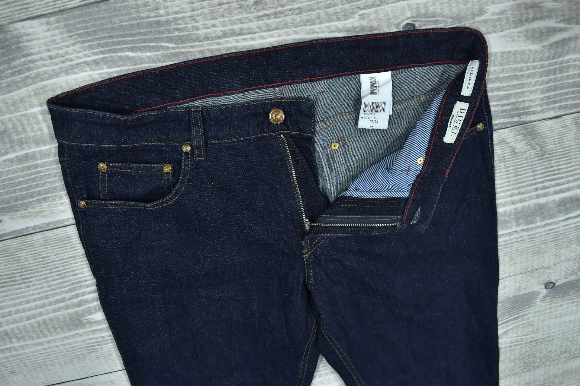 DIGEL Modern Fit Spodnie Jeansy Męskie W36 L32