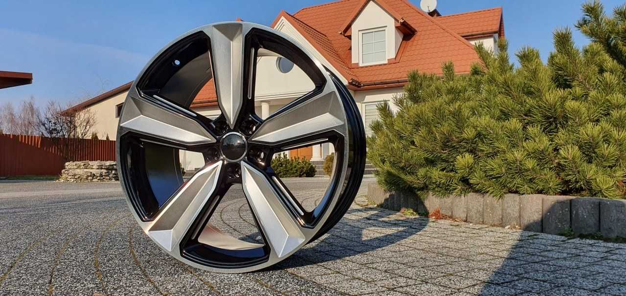 Nowe FELGI 5470 do AUDI A4 B9 S5 RS5 RSQ5 A6 A7 S7 A8 S8 VW Arteon 21