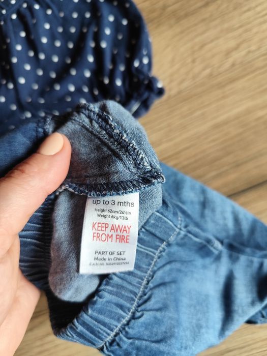 Szorty dla dziewczynki 74-80 r