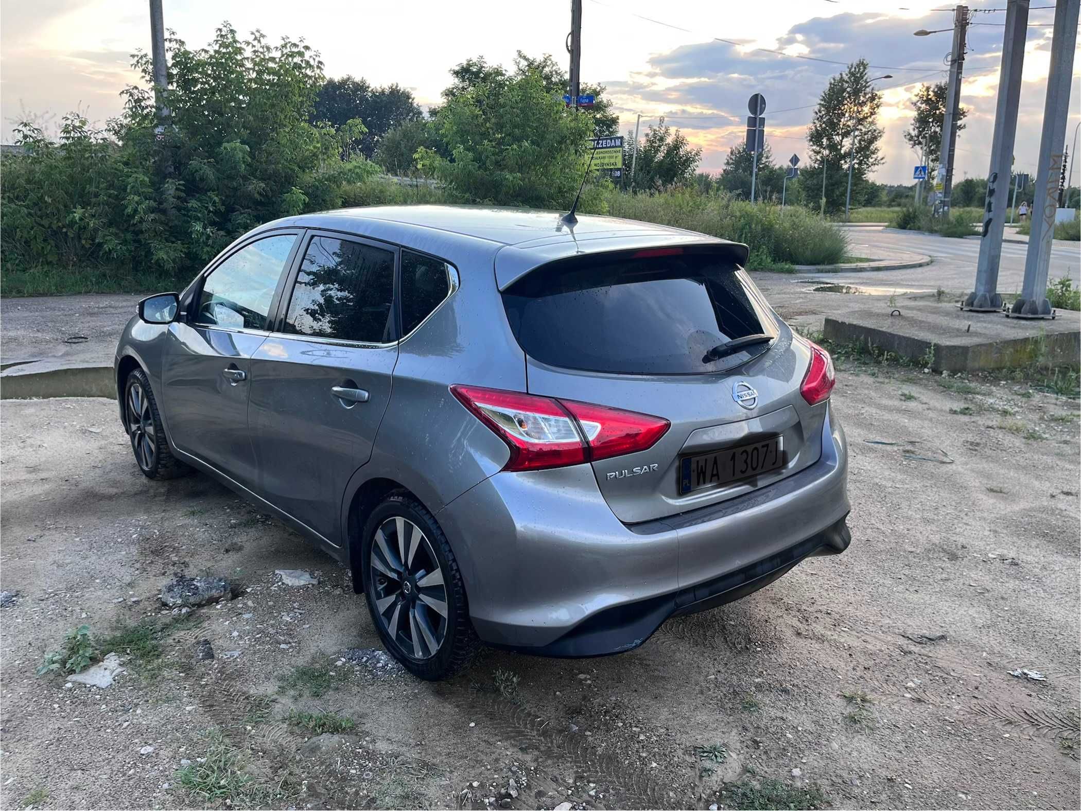Nissan Pulsar 1.2 DIG-T 115KM Automat 2015