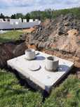 Szambo betonowe dwukomorowe 12m/3 zbiorniki betonowe Lublin Zamość