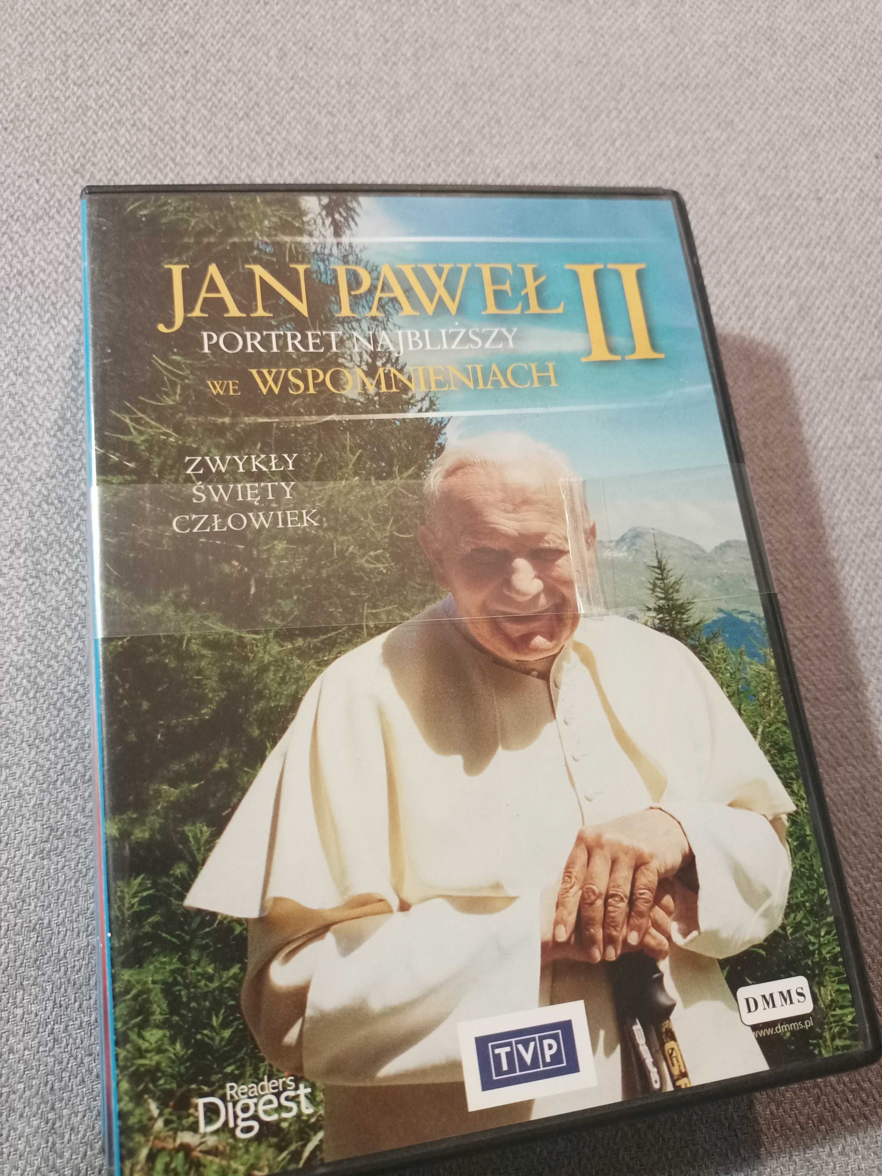 Jan Paweł II 3 płyty DVD