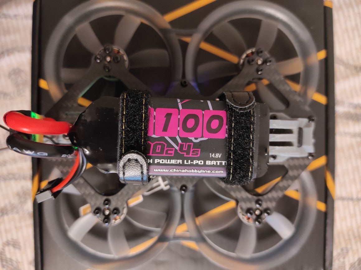 Наличие ELRS/TBS Сіневуп DarwinFPV CineApe25 дрон вупчік тінівуп фпв