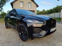 Jaguar F-Pace GWARANCJA DO 2028r 2.0 250KM 1wł SALON PL 48Tyskm jak NOWY fv23%