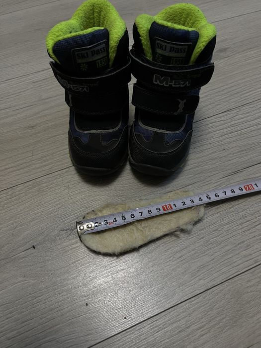 Зимові дитячі сапожки