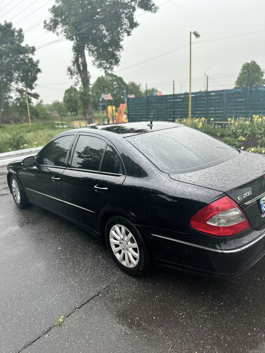 Mercedes w211 e200 kompresor